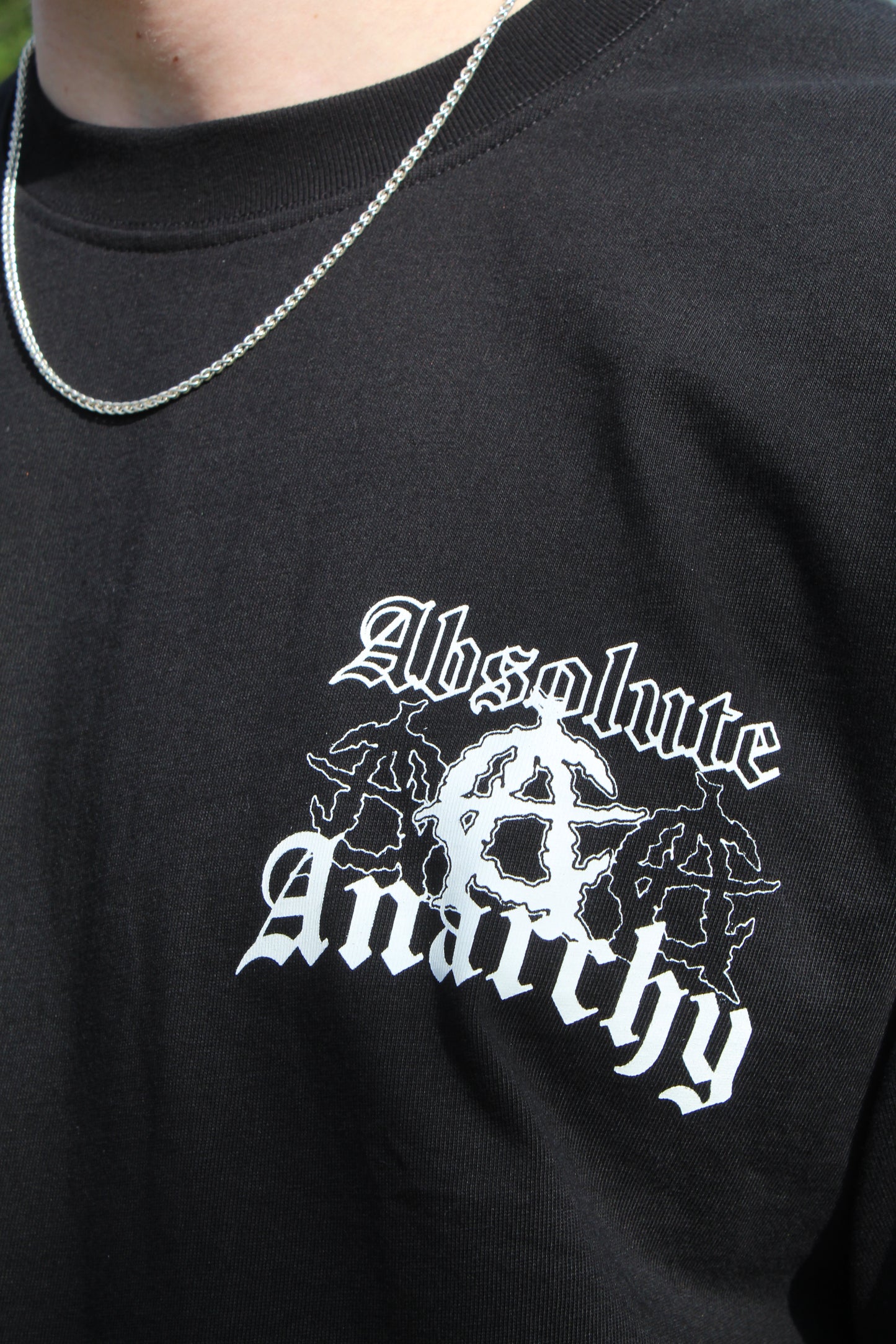 Absolute Anarchy Black Logo T-Shirt