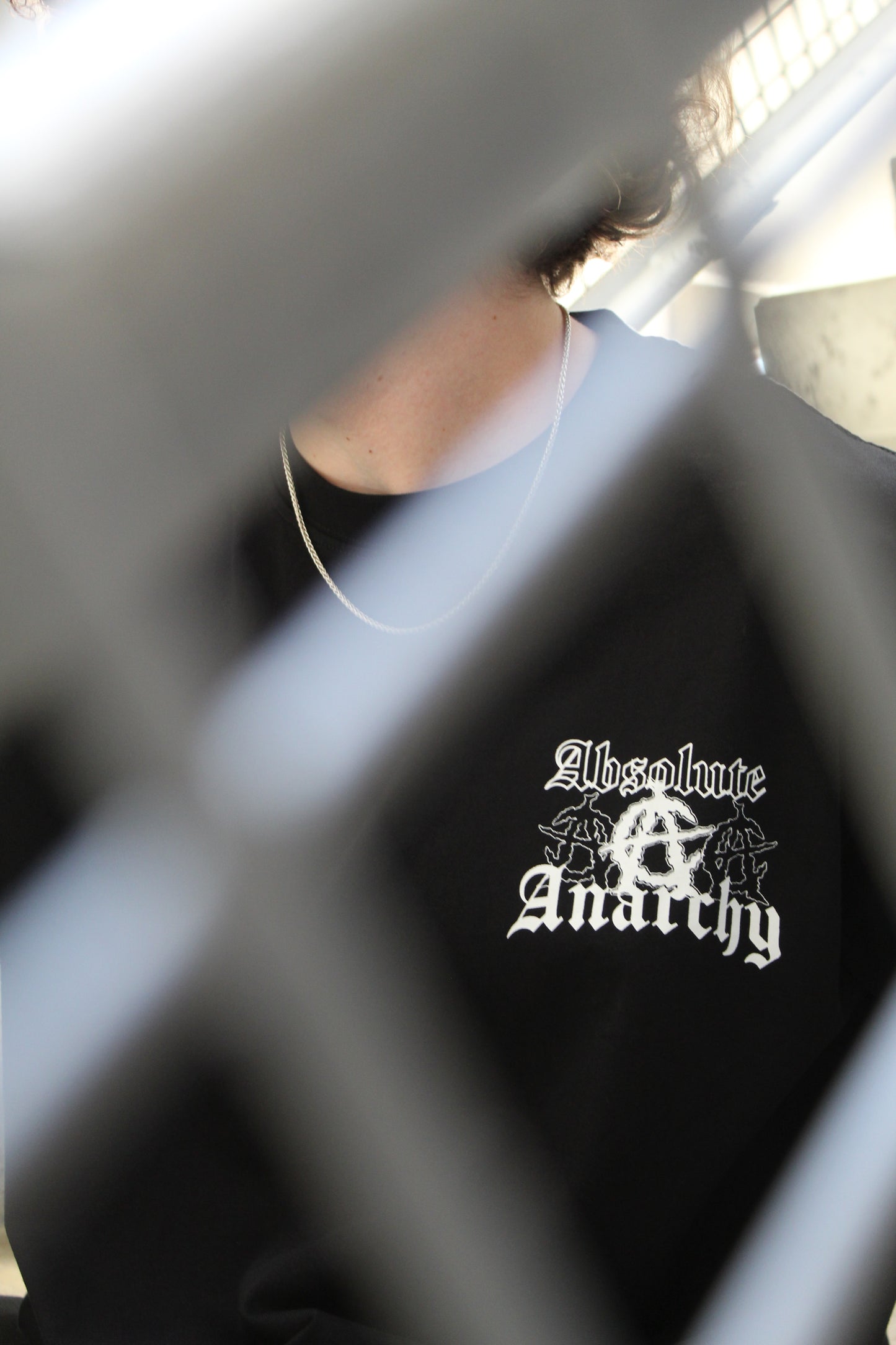 Absolute Anarchy Black Logo T-Shirt