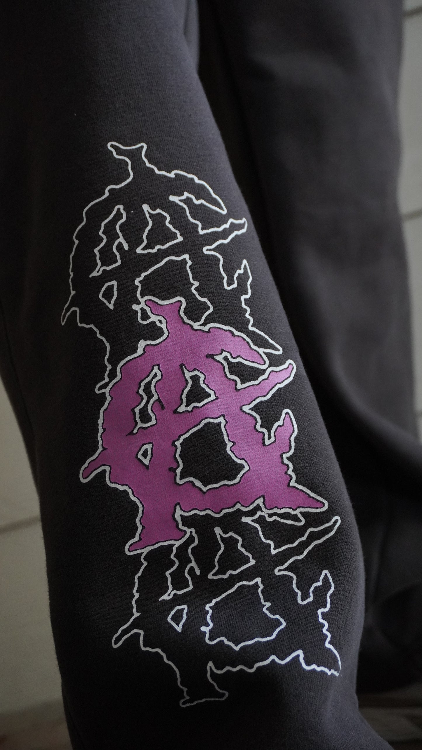 Absolute Anarchy Sweatpants (Grey)