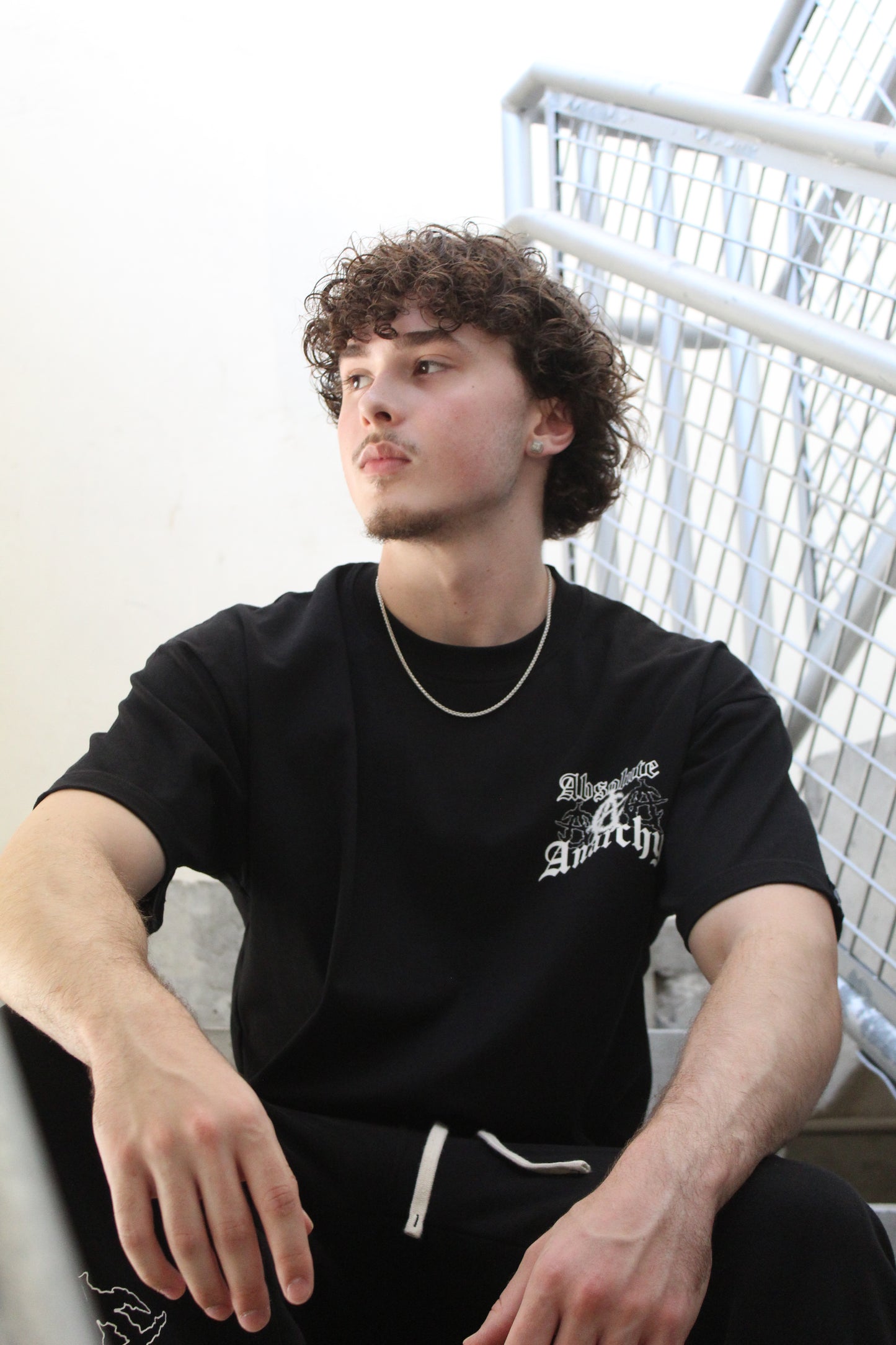 Absolute Anarchy Black Logo T-Shirt