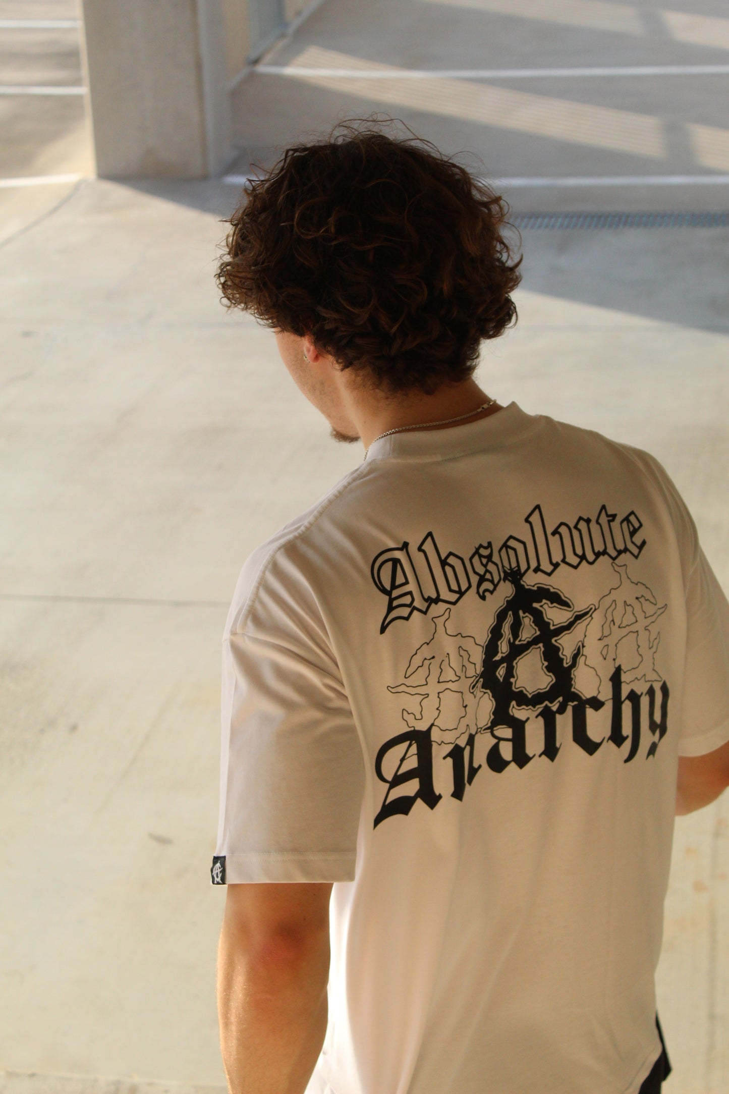 Absolute Anarchy White T-Shirt