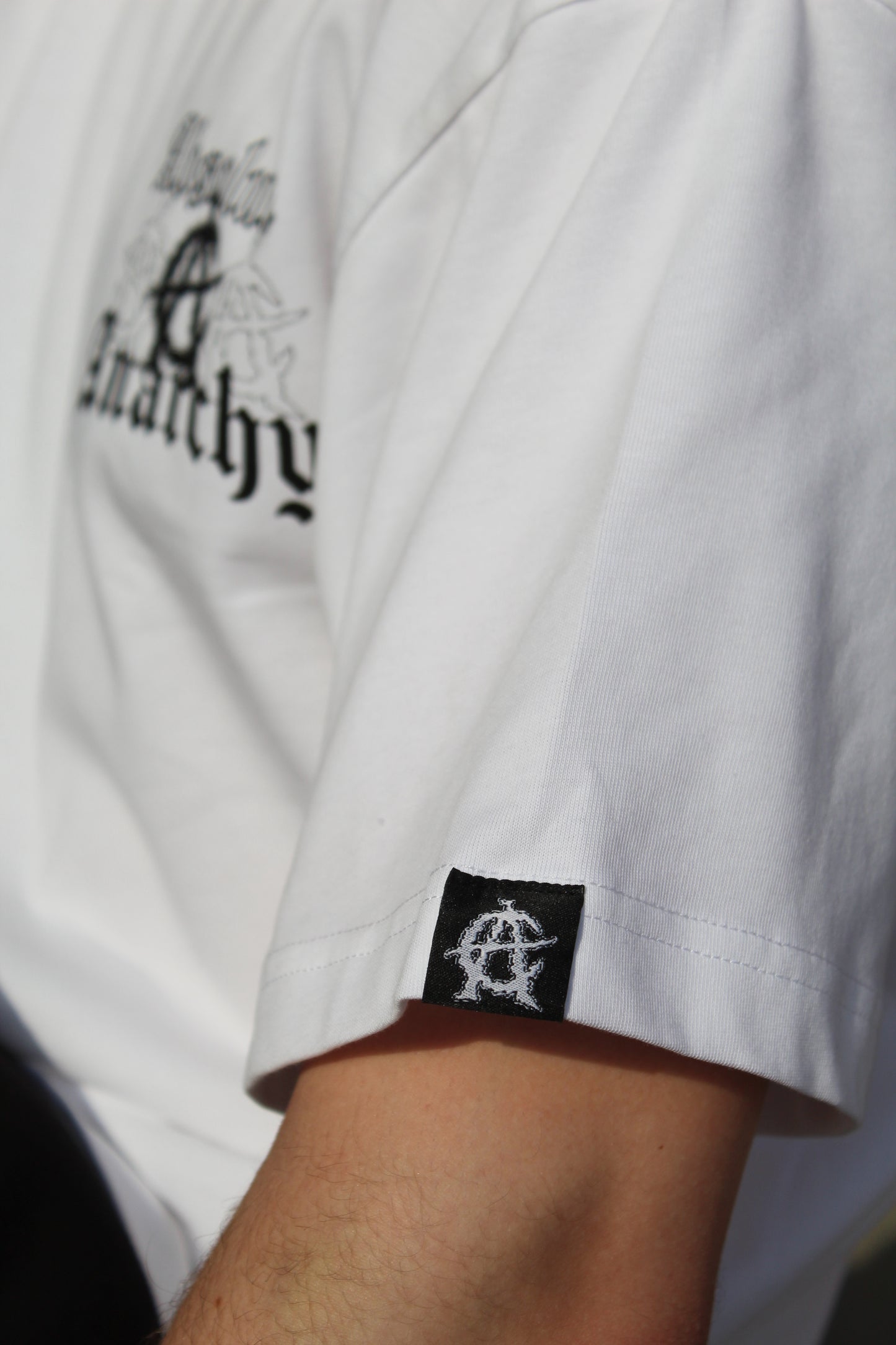 Absolute Anarchy White T-Shirt