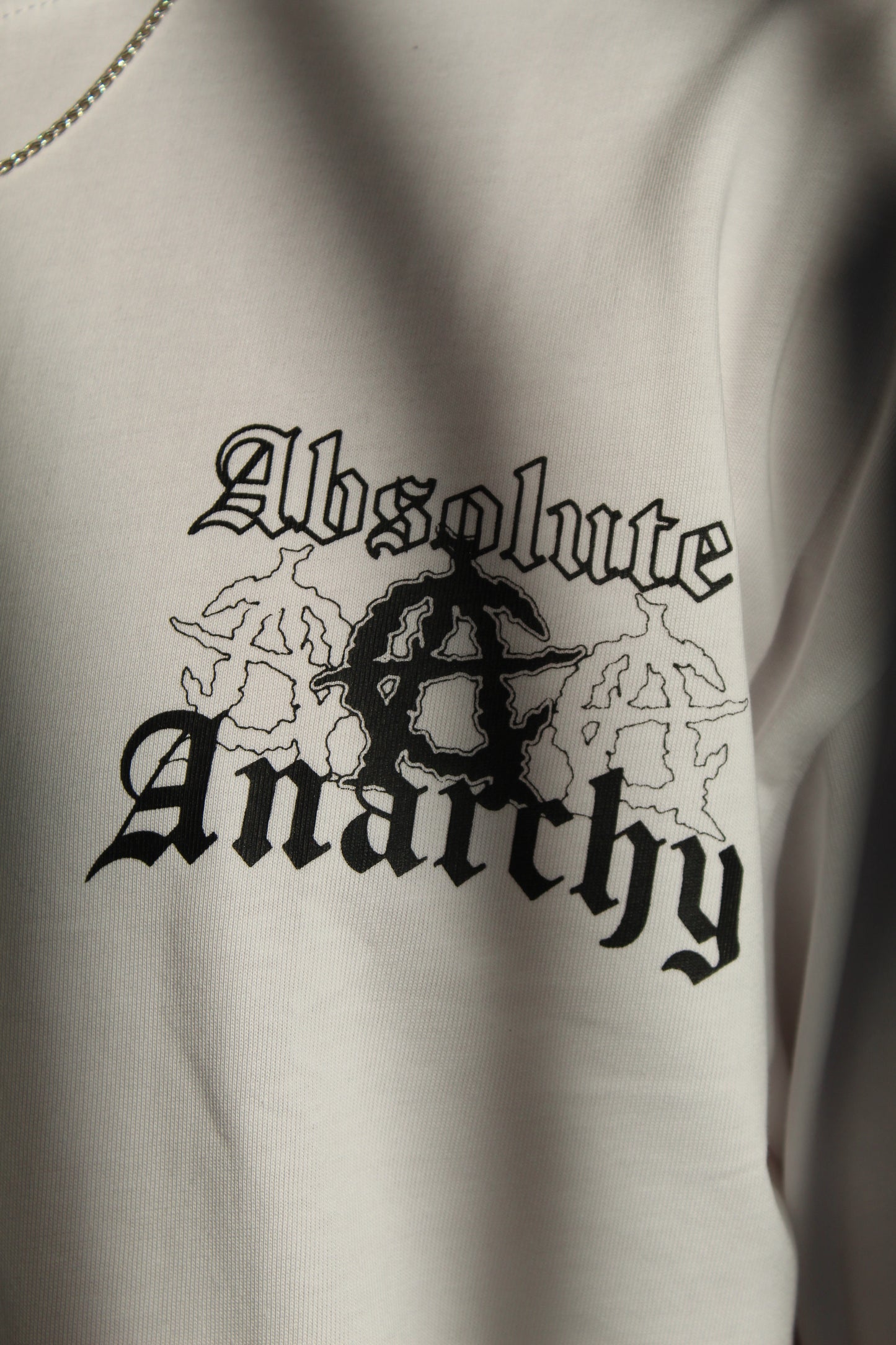 Absolute Anarchy White T-Shirt