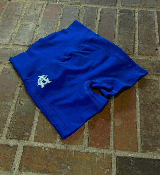 Absolute Anarchy Women’s gym shorts (Royal Blue)