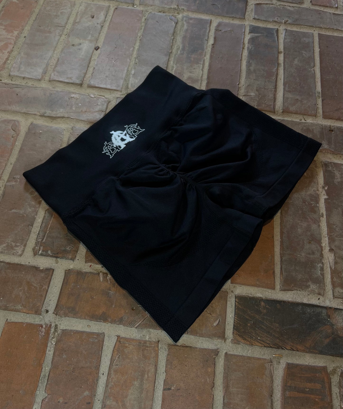 Absolute Anarchy Women’s gym shorts (Black)