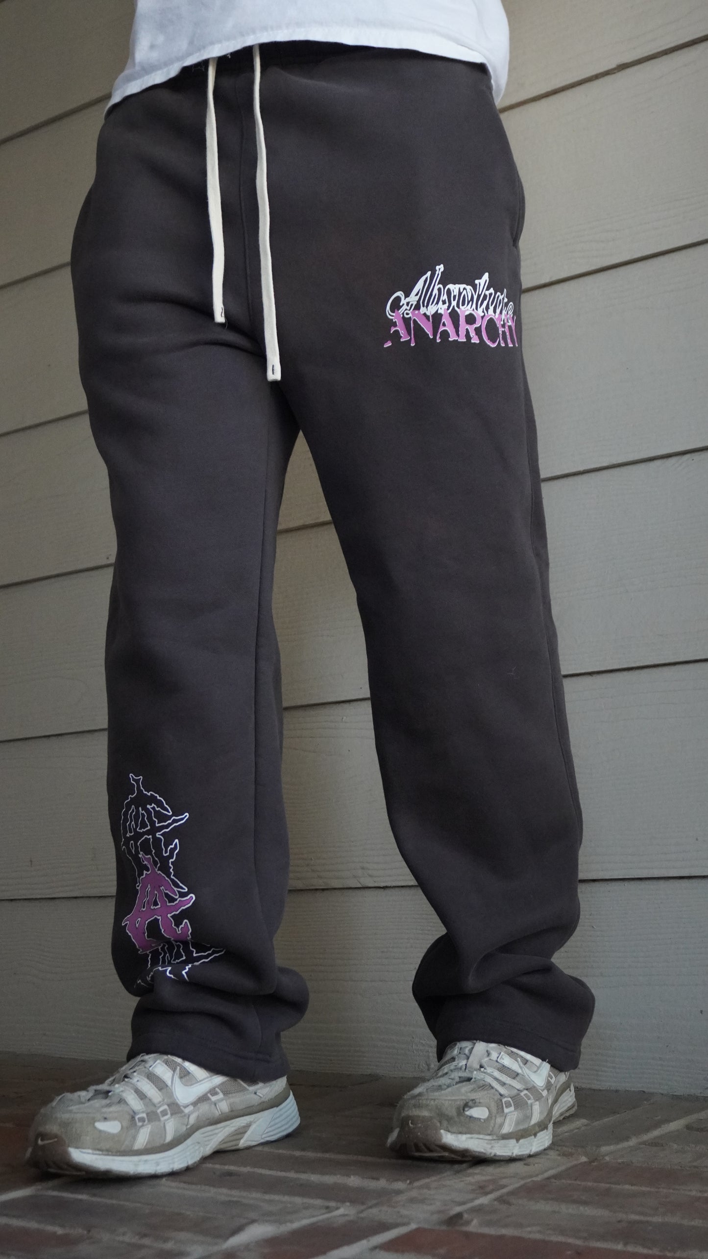 Absolute Anarchy Sweatpants (Grey)