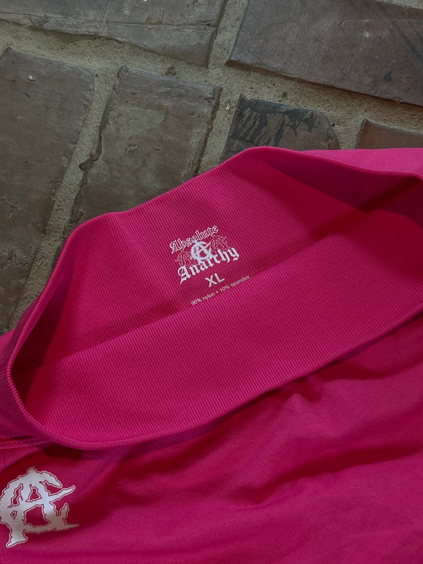 Absolute Anarchy Women’s gym shorts (Pink)