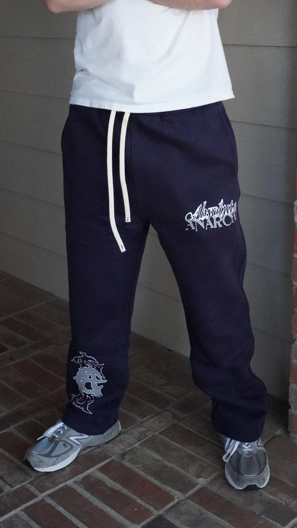 Absolute Anarchy Sweatpants (Navy Blue)
