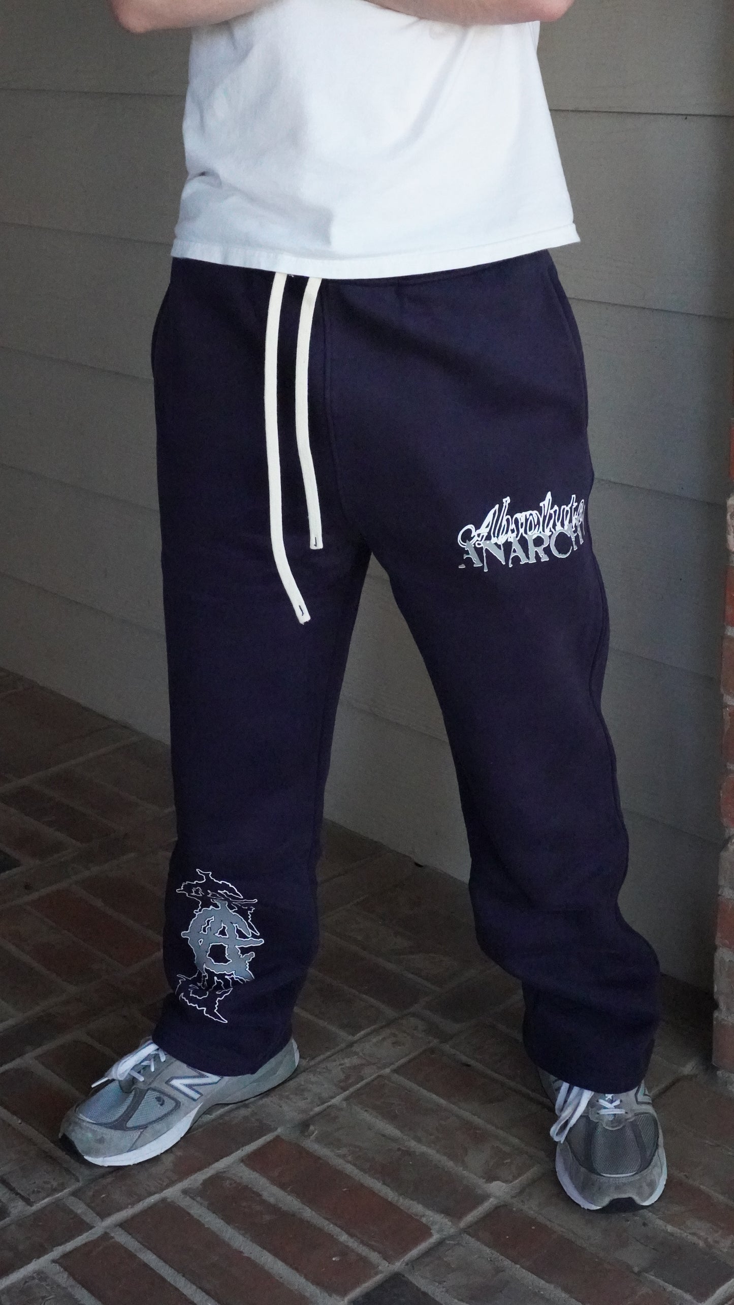 Absolute Anarchy Sweatpants (Navy Blue)