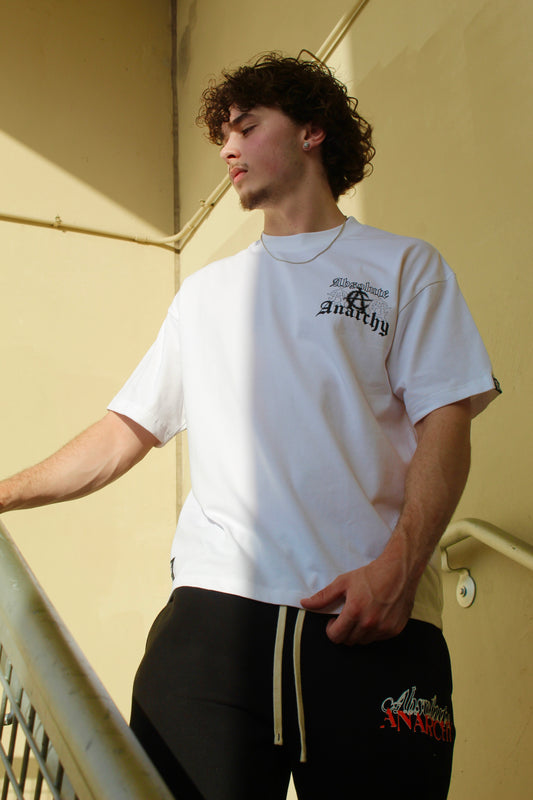 Absolute Anarchy White T-Shirt