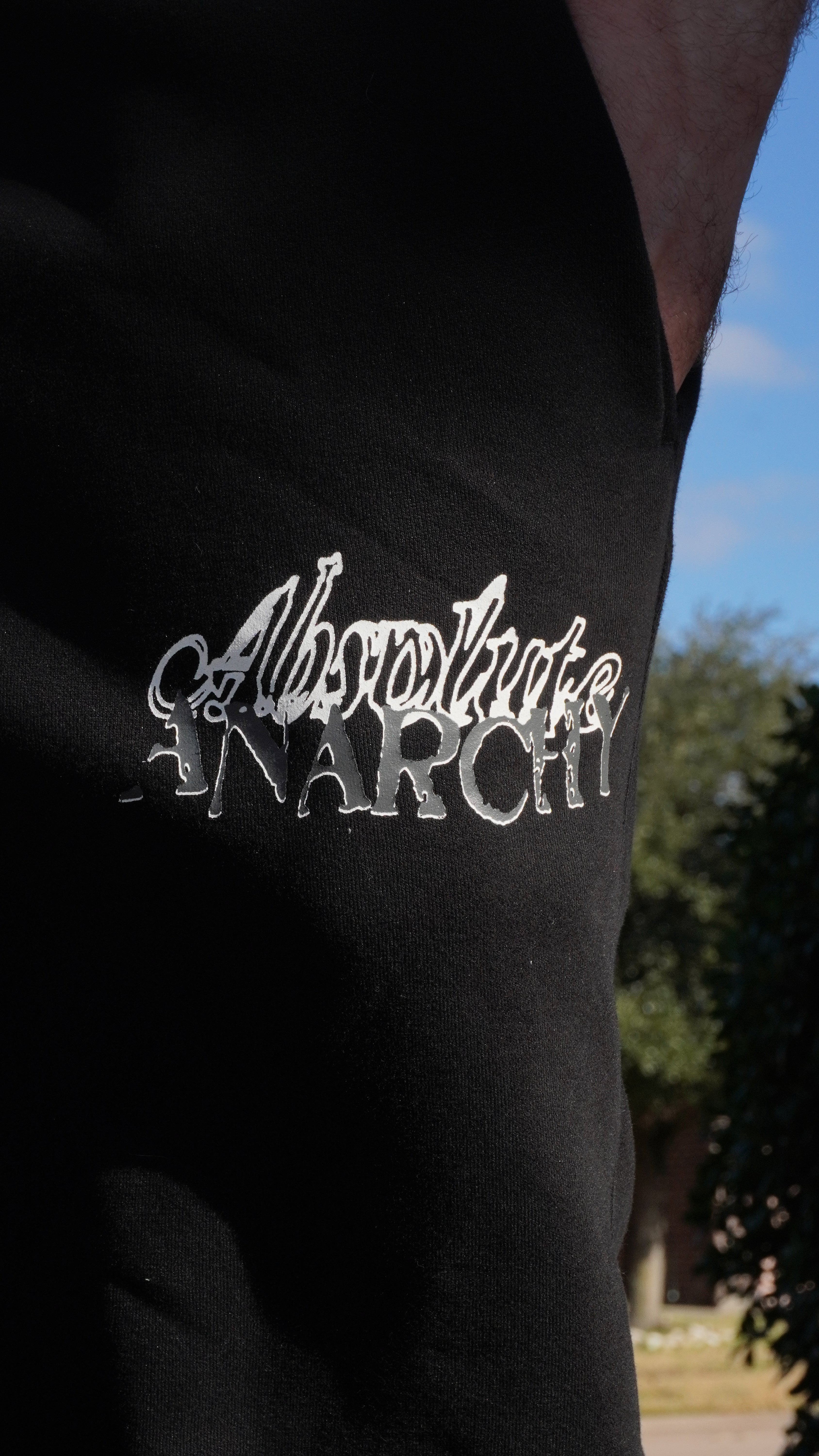 Absolute Anarchy Sweatpants (Black)