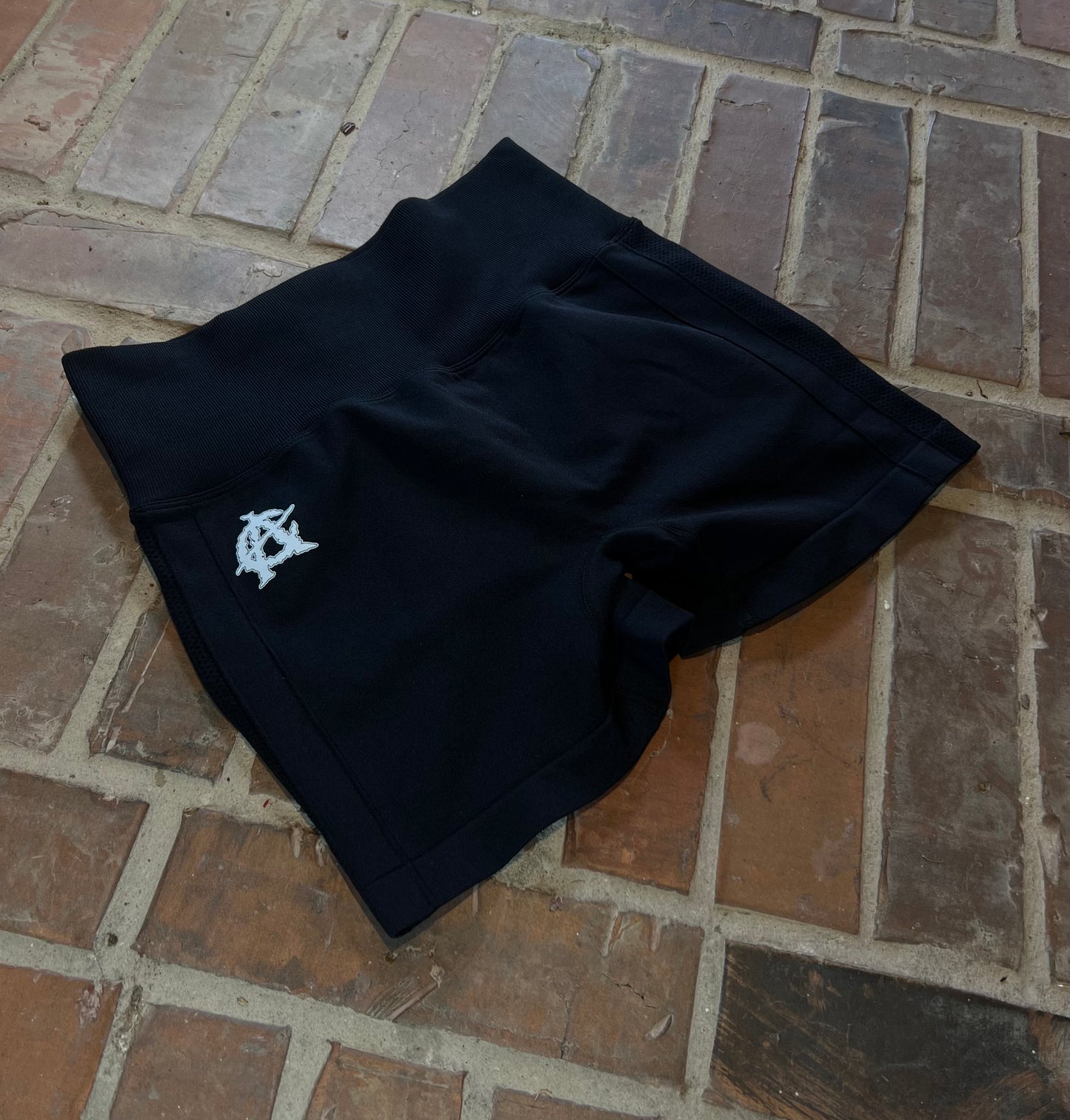 Absolute Anarchy Women’s gym shorts (Black)