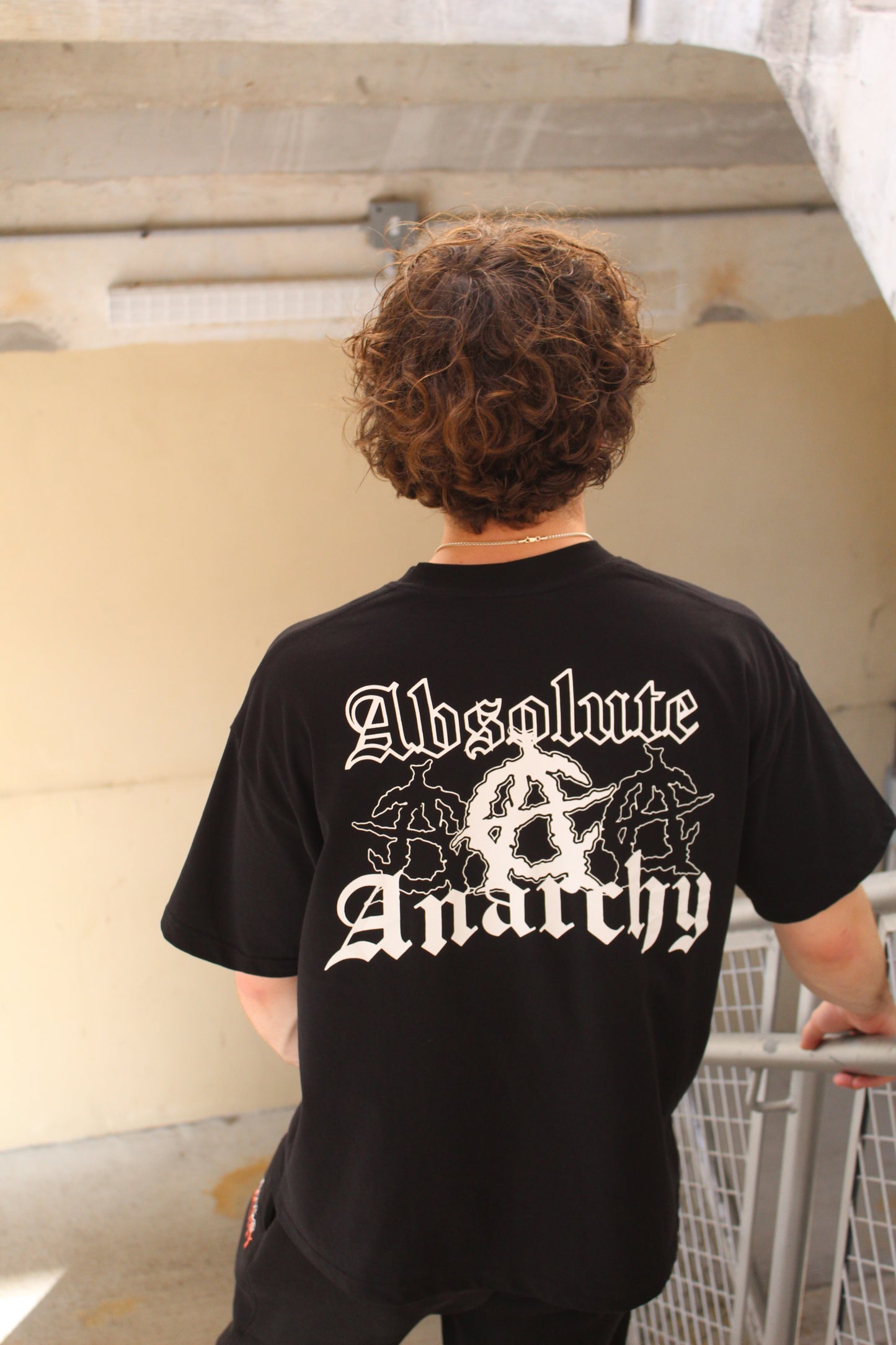 Absolute Anarchy Black Logo T-Shirt