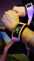 Absolute Anarchy Lifting Straps (Pink)