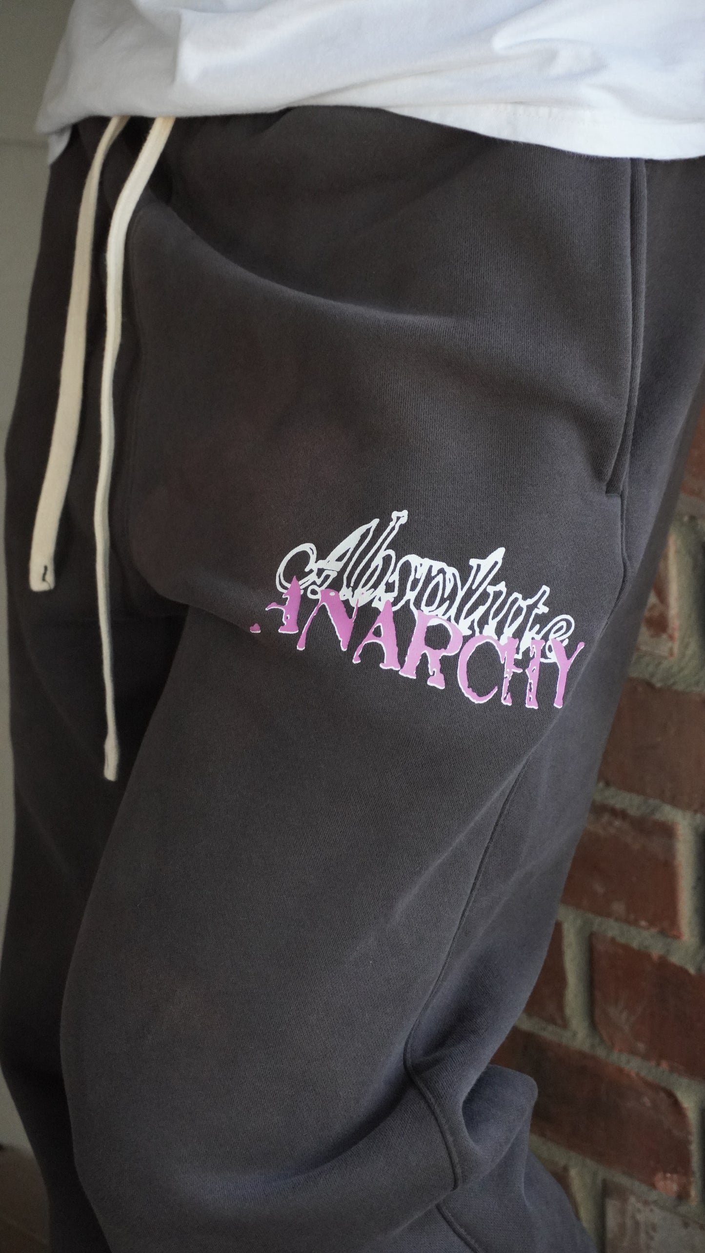 Absolute Anarchy Sweatpants (Grey)