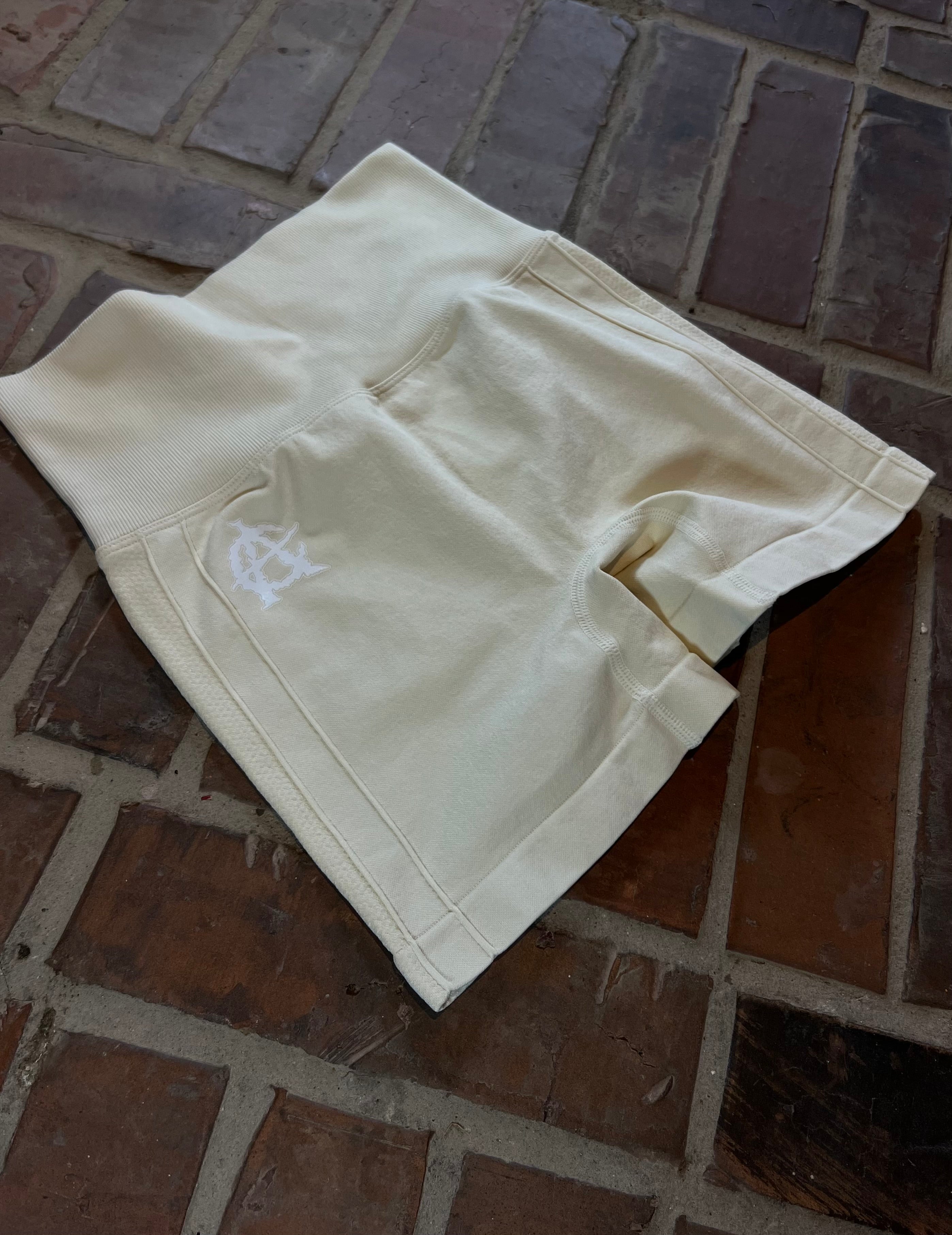 Absolute Anarchy Women’s gym shorts (Cremé)