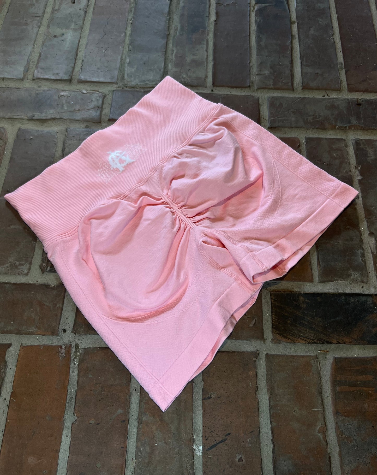 Absolute Anarchy Women’s gym shorts (Baby Pink)