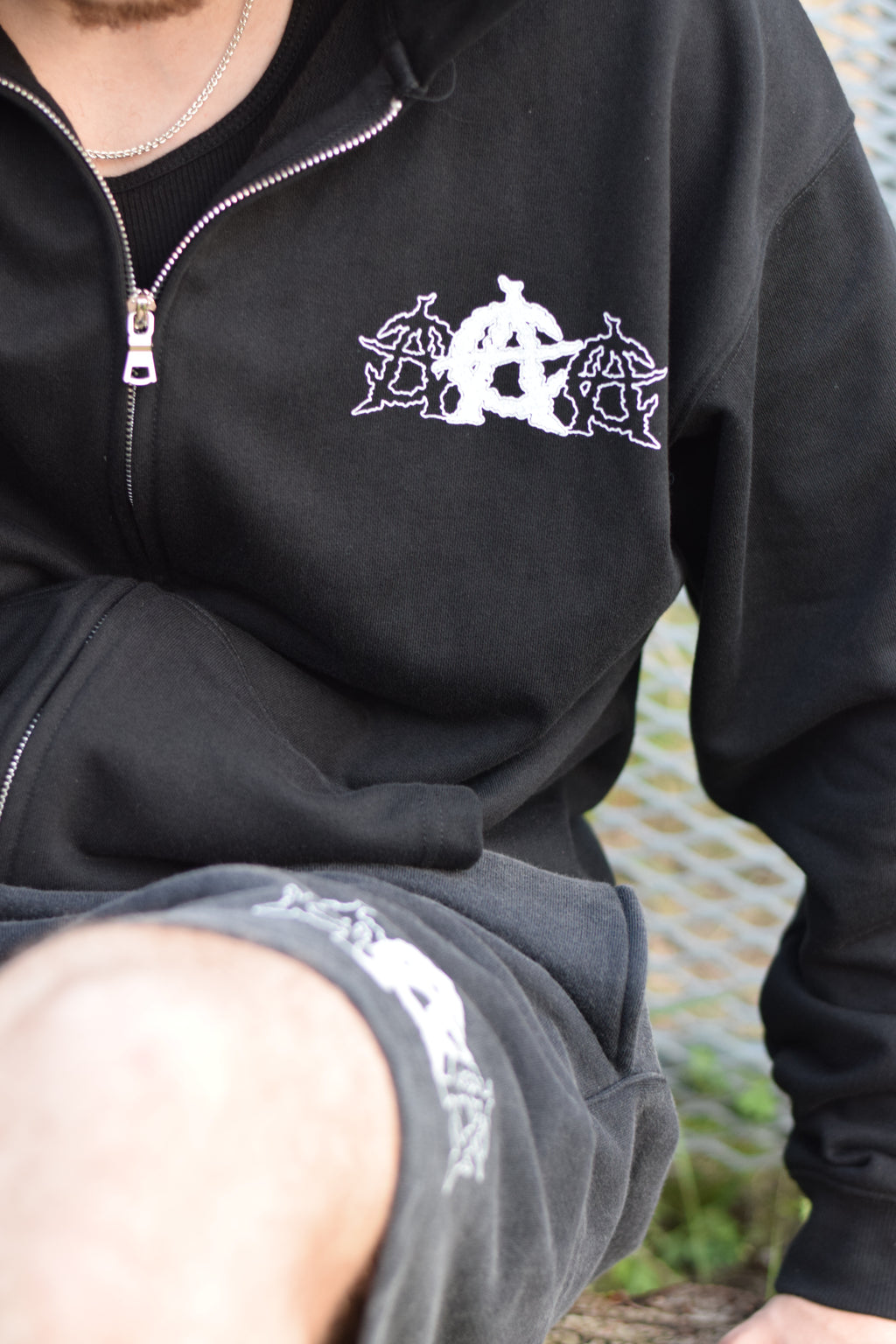 Absolute Anarchy Zip-Up Hoodie