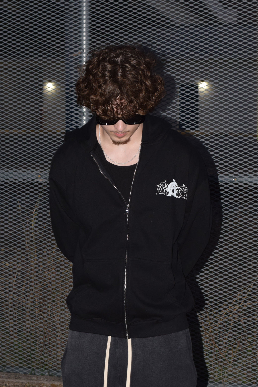 Absolute Anarchy Zip-Up Hoodie