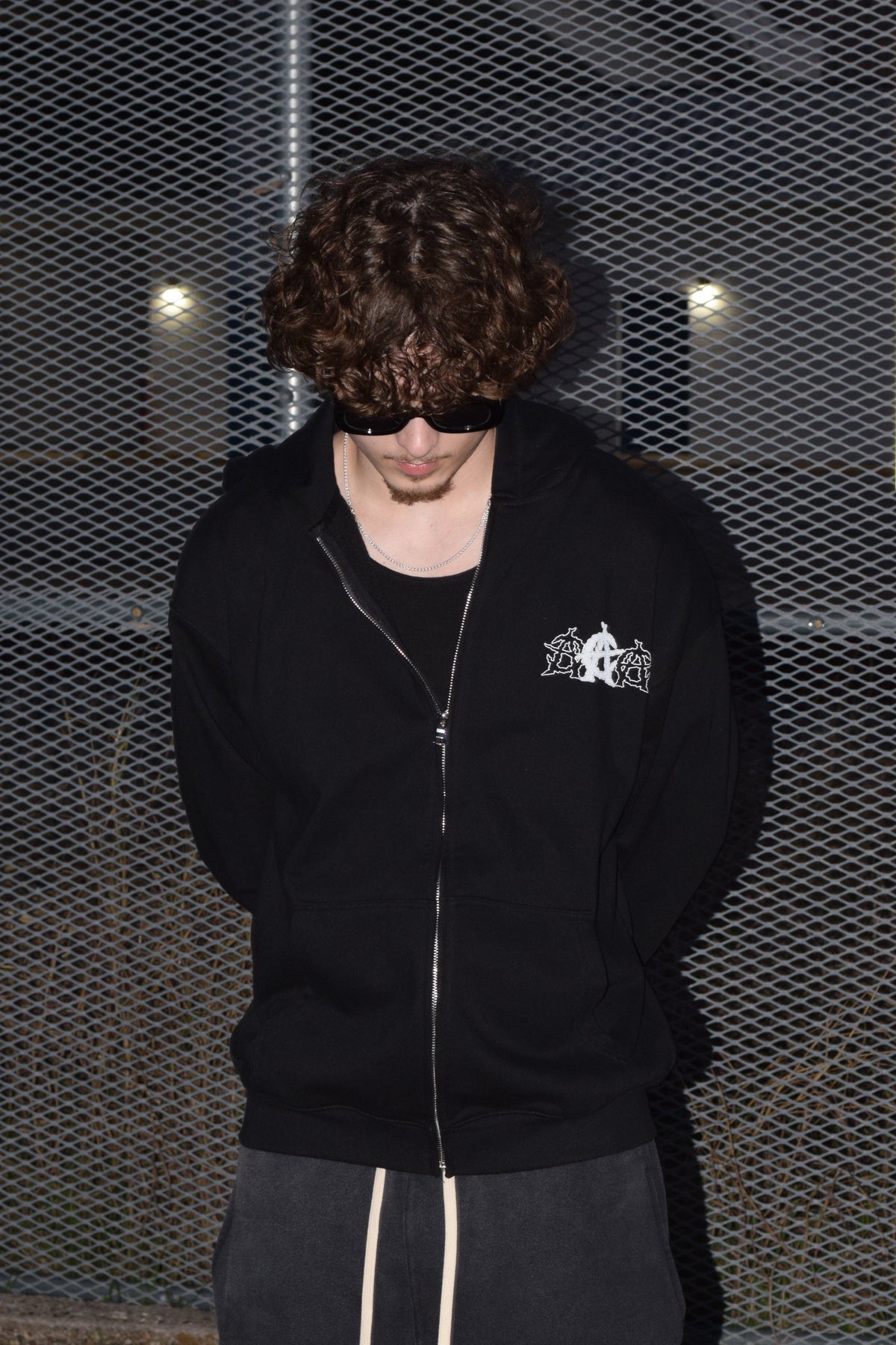 Absolute Anarchy Zip-Up Hoodie