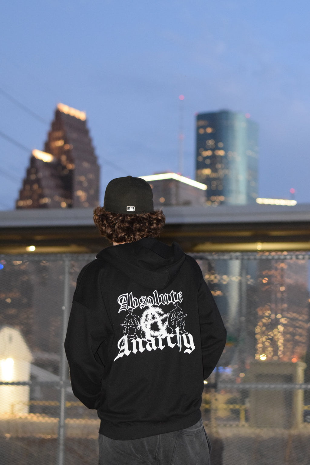 Absolute Anarchy Zip-Up Hoodie