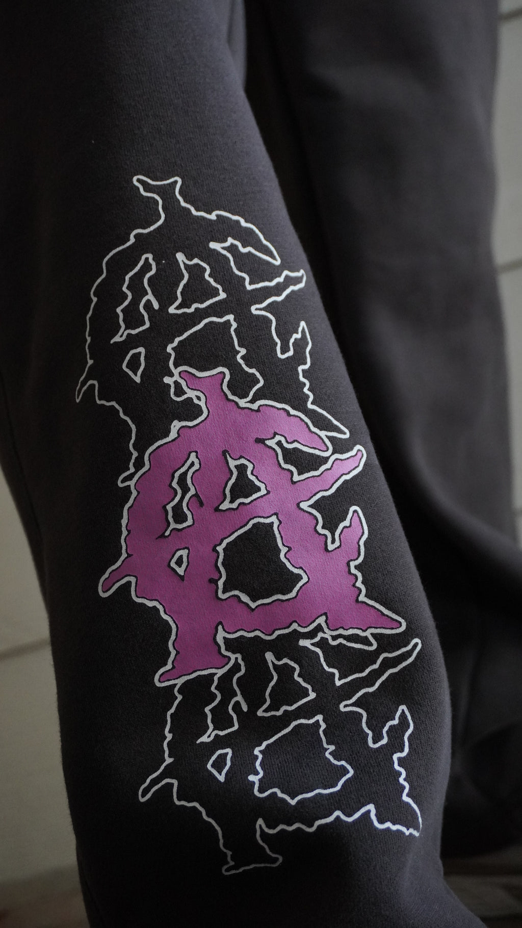 Absolute Anarchy Sweatpants (Grey)