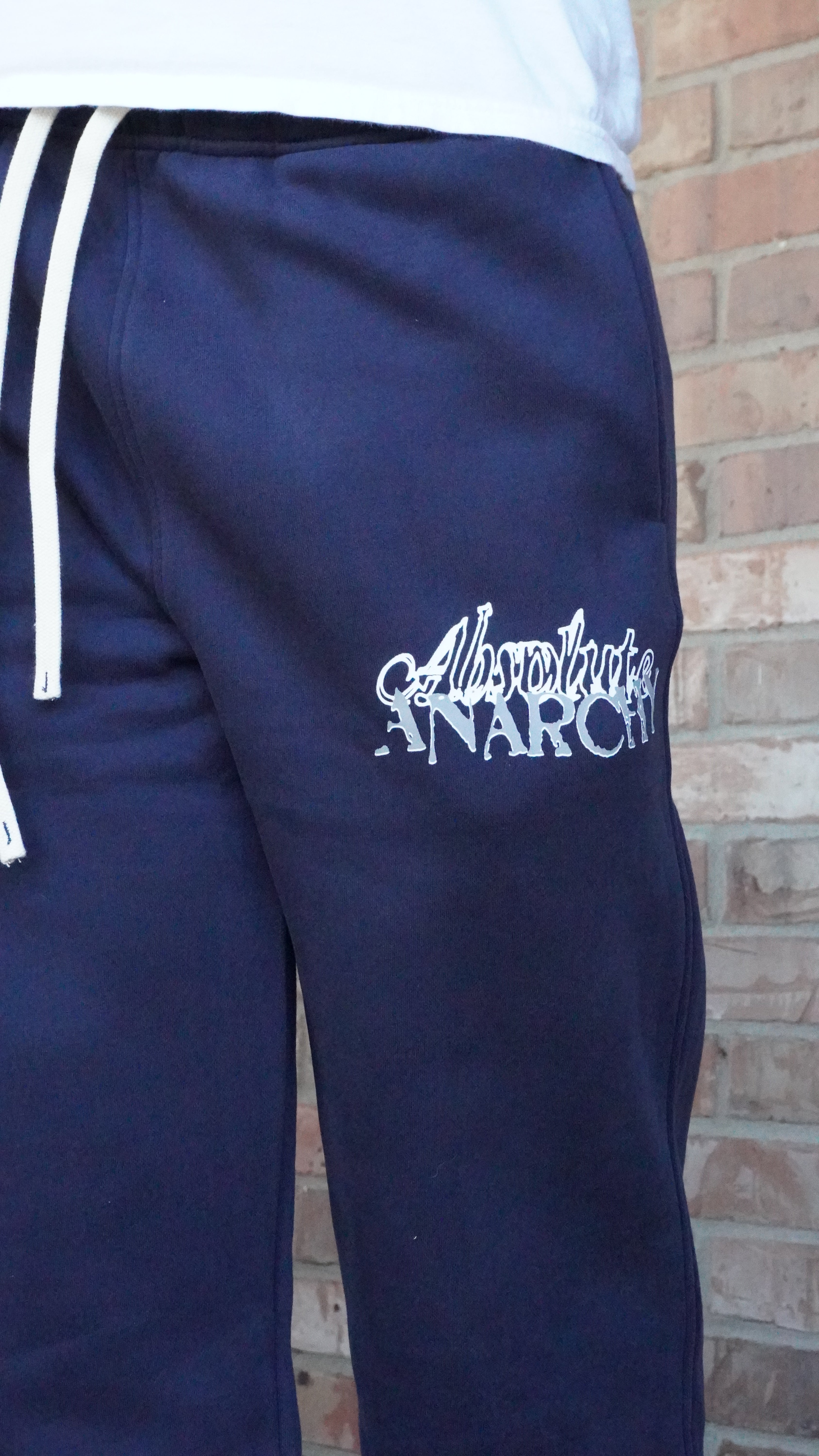 Absolute Anarchy Sweatpants (Navy Blue)