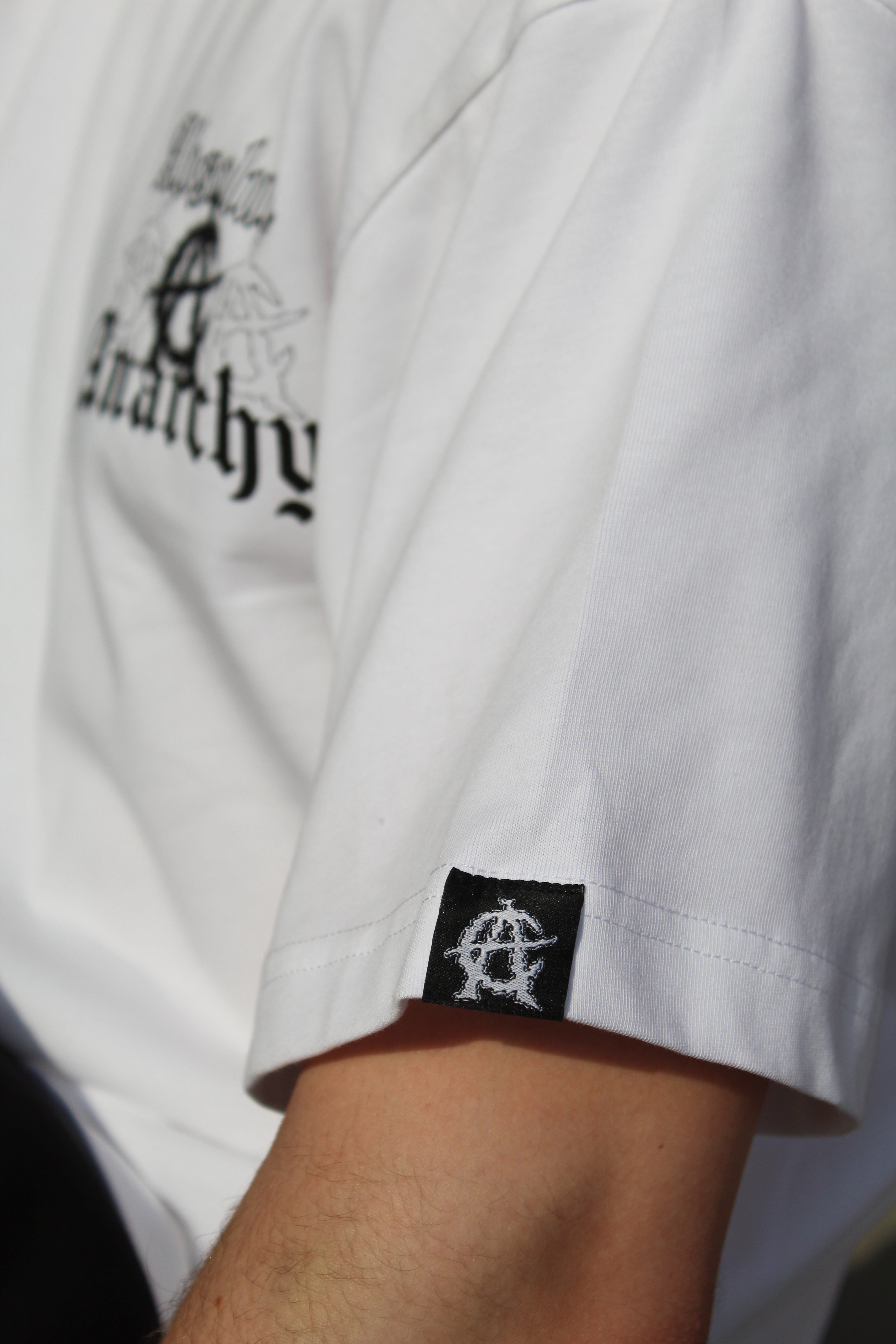 Absolute Anarchy White T-Shirt