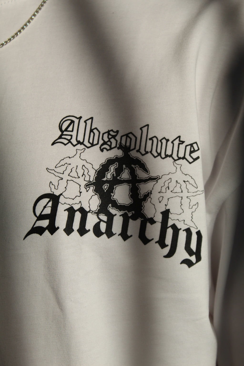 Absolute Anarchy White T-Shirt