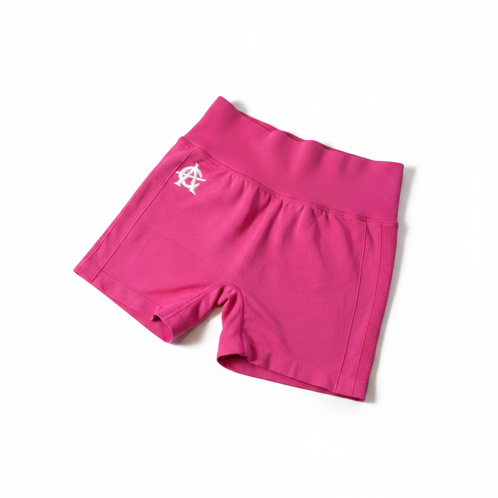 Absolute Anarchy Women’s gym shorts (Pink)