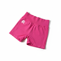 Absolute Anarchy Women’s gym shorts (Pink)